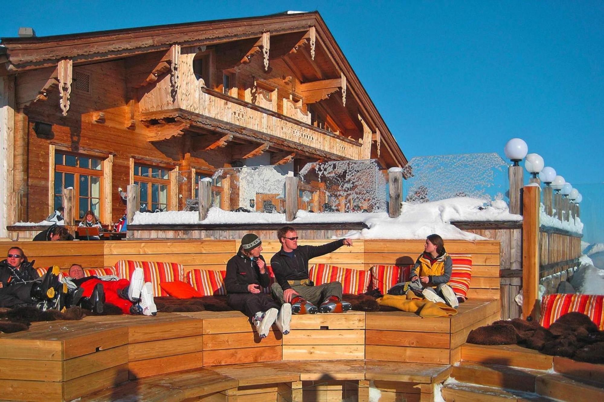 Apartment In Kaltenbach At The Ski Slope Kültér fotó