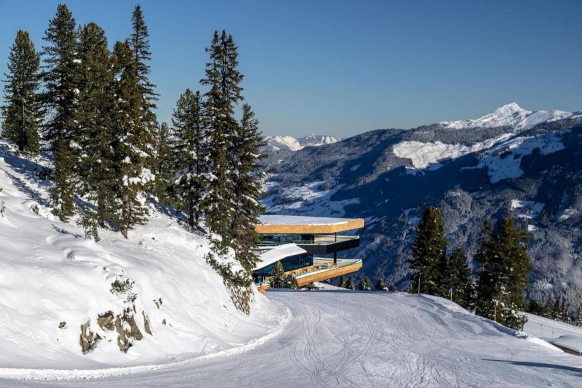 Apartment In Kaltenbach At The Ski Slope Kültér fotó